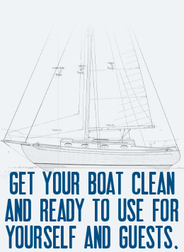 yacht cleaning services